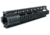 Tacfire AR15 Slim Clamp-On Free Float Quad Rail 10in/Mid Length, Black HG04-10, EDEMO1