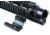 Tacfire AR15 Slim Clamp-On Free Float Quad Rail 10in/Mid Length, Black HG04-10, EDEMO1