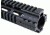 Tacfire AR15 Slim Clamp-On Free Float Quad Rail 12in/Rifle Length, Black HG04-12
