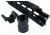 Tacfire AR15 Slim Clamp-On Free Float Quad Rail 12in/Rifle Length, Black HG04-12