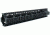 Tacfire AR15 Slim Clamp-On Free Float Quad Rail 12in/Rifle Length, Black HG04-12