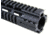 Tacfire AR15 Slim Clamp-On Free Float Quad Rail 15in/Extra Length, Black HG04-15