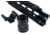 Tacfire AR15 Slim Clamp-On Free Float Quad Rail 15in/Extra Length, Black HG04-15