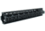 Tacfire AR15 Slim Clamp-On Free Float Quad Rail 15in/Extra Length, Black HG04-15