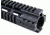 Tacfire AR15 Slim Clamp-On Free Float Quad Rail 7in/Carbine Length, Black HG04-7, EDEMO2