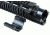 Tacfire AR15 Slim Clamp-On Free Float Quad Rail 7in/Carbine Length, Black HG04-7, EDEMO2