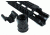 Tacfire AR15 Slim Clamp-On Free Float Quad Rail 7in/Carbine Length, Black HG04-7, EDEMO2