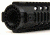 Tacfire AR15 Slim Keymod Free Float Clamp-On Style Hand Guard w/Detachable Rails/10in, Black HG02-10