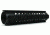 Tacfire AR15 Slim Keymod Free Float Clamp-On Style Hand Guard w/Detachable Rails/10in, Black HG02-10
