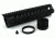 Tacfire AR15 Slim Keymod Free Float Clamp-On Style Hand Guard w/Detachable Rails/10in, Black HG02-10