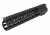 Tacfire AR15 Slim Keymod Free Float Clamp-On Style Hand Guard w/Detachable Rails/12in, Black HG02-12