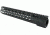 Tacfire AR15 Slim Keymod Free Float Clamp-On Style Hand Guard w/Detachable Rails/15in, Black HG02-15