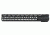 Tacfire AR15 Slim Keymod Free Float Clamp-On Style Hand Guard w/Detachable Rails/15in, Black HG02-15