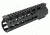 Tacfire AR15 Slim Keymod Free Float Clamp-On Style Hand Guard w/Detachable Rails/7in, Black HG02-7