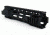 Tacfire AR15 Ultra-Slim Clamp-On Free Float Quad Rail 10in/Mid Length, Version 2, Black HG07-10, EDEMO1