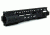 Tacfire AR15 Ultra-Slim Clamp-On Free Float Quad Rail 10in/Mid Length, Version 2, Black HG07-10, EDEMO1