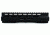 Tacfire AR15 Ultra-Slim Clamp-On Free Float Quad Rail 10in/Mid Length, Version 2, Black HG07-10, EDEMO1