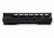 Tacfire AR15 Ultra-Slim Clamp-On Free Float Quad Rail 10in/Mid Length, Version 2, Black HG07-10, EDEMO1