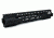 Tacfire AR15 Ultra-Slim Clamp-On Free Float Quad Rail 12in/Rifle Length, Version 2, Black HG07-12, EDEMO1