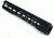Tacfire AR15 Ultra-Slim Clamp-On Free Float Quad Rail 12in/Rifle Length, Version 2, Black HG07-12, EDEMO1