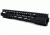 Tacfire AR15 Ultra-Slim Clamp-On Free Float Quad Rail 12in/Rifle Length, Version 2, Black HG07-12, EDEMO1