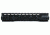 Tacfire AR15 Ultra-Slim Clamp-On Free Float Quad Rail 12in/Rifle Length, Version 2, Black HG07-12, EDEMO1
