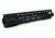 Tacfire AR15 Ultra-Slim Clamp-On Free Float Quad Rail 15in/Extra Length, Version 2, Black HG07-15