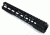 Tacfire AR15 Ultra-Slim Clamp-On Free Float Quad Rail 15in/Extra Length, Version 2, Black HG07-15
