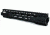 Tacfire AR15 Ultra-Slim Clamp-On Free Float Quad Rail 15in/Extra Length, Version 2, Black HG07-15