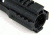 Tacfire AR15 Ultra-Slim Clamp-On Free Float Quad Rail 15in/Extra Length, Version 2, Black HG07-15