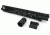 Tacfire AR15 Ultra-Slim Clamp-On Free Float Quad Rail 16.5in/Extended Length, Version 2, Black HG07-16.5