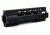 Tacfire AR15 Ultra-Slim Clamp-On Free Float Quad Rail 7in/Carbine Length, Version 2, Black HG07-7