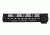 Tacfire AR15 Ultra Slim Clamp-on KeyMod Free Float Hand Guard w/Detachable Rails/GEN 2, Black, 10in, HG10-10