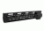 Tacfire AR15 Ultra Slim Clamp-on KeyMod Free Float Hand Guard w/Detachable Rails/GEN 2, Black, 10in, HG10-10