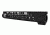Tacfire AR15 Ultra Slim Clamp-on KeyMod Free Float Hand Guard w/Detachable Rails/GEN 2, Black, 12in, HG10-12