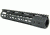 Tacfire AR15 Ultra Slim KeyMod Free Float Hand Guard w/Detachable Rails, Black, 10in, HG09-10
