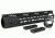 Tacfire AR15 Ultra Slim KeyMod Free Float Hand Guard w/Detachable Rails, Black, 10in, HG09-10
