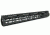 Tacfire AR15 Ultra Slim KeyMod Free Float Hand Guard w/Detachable Rails, Black, 12in, HG09-12, EDEMO1