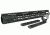 Tacfire AR15 Ultra Slim KeyMod Free Float Hand Guard w/Detachable Rails, Black, 12in, HG09-12, EDEMO1