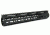 Tacfire AR15 Ultra Slim KeyMod Free Float Hand Guard w/Detachable Rails, Black, 15in, HG09-15