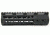 Tacfire AR15 Ultra Slim KeyMod Free Float Hand Guard w/Detachable Rails, Black, 7in, HG09-7