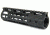 Tacfire AR15 Ultra Slim KeyMod Free Float Hand Guard w/Detachable Rails, Black, 7in, HG09-7