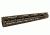 Tacfire AR15 Ultra Slim KeyMod Free Float Hand Guard w/Detachable Rails/Steel. Barrel Nut, Tan, 15in, HG09-T-15