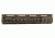 Tacfire AR15 Ultra Slim KeyMod Free Float Hand Guard w/Detachable Rails/Steel. Barrel Nut, Tan, 10in, HG09-T-10
