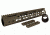 Tacfire AR15 Ultra Slim KeyMod Free Float Hand Guard w/Detachable Rails/Steel. Barrel Nut, Tan, 12in, HG09-T-12, EDEMO1