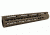 Tacfire AR15 Ultra Slim KeyMod Free Float Hand Guard w/Detachable Rails/Steel. Barrel Nut, Tan, 12in, HG09-T-12, EDEMO1