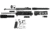 TacFire BASIC 7inch UNASSEMBLED 9MM PISTOL BUILD KIT, PK9MM-LPK-7