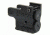 Tacfire Compact/Sub-Compact Pistol Low Temp Green Laser w/Picatinny Rail/Pressure Switch Gen 2, Black LZ002G