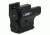 Tacfire Compact/Sub-Compact Pistol Low Temp Green Laser w/Picatinny Rail/Pressure Switch Gen 2, Black LZ002G