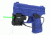 Tacfire Compact/Sub-Compact Pistol Low Temp Green Laser w/Picatinny Rail/Pressure Switch Gen 2, Black LZ002G